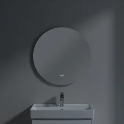 Villeroy & Boch Villeroy And Boch More To See Lite Round LED Mirror -Hudson Reed Sales a4606800 d4