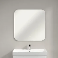 Villeroy & Boch Villeroy And Boch More To See Lite Square LED Mirror -Hudson Reed Sales a4628000 d1