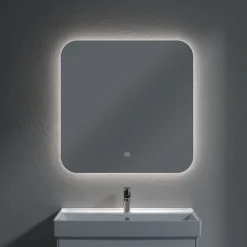 Villeroy & Boch Villeroy And Boch More To See Lite Square LED Mirror -Hudson Reed Sales a4628000 d3