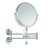 Urlington Bathroom Burlington Traditional Cosmetic Wall Mirror - Chrome