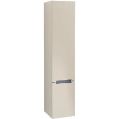 Villeroy & Boch Villeroy And Boch Subway 2.0 Soft Grey Wall Hung Tall Cabinet