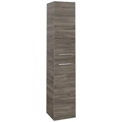 Villeroy & Boch Villeroy And Boch Avento Stone Oak Wall Hung Tall Cabinet