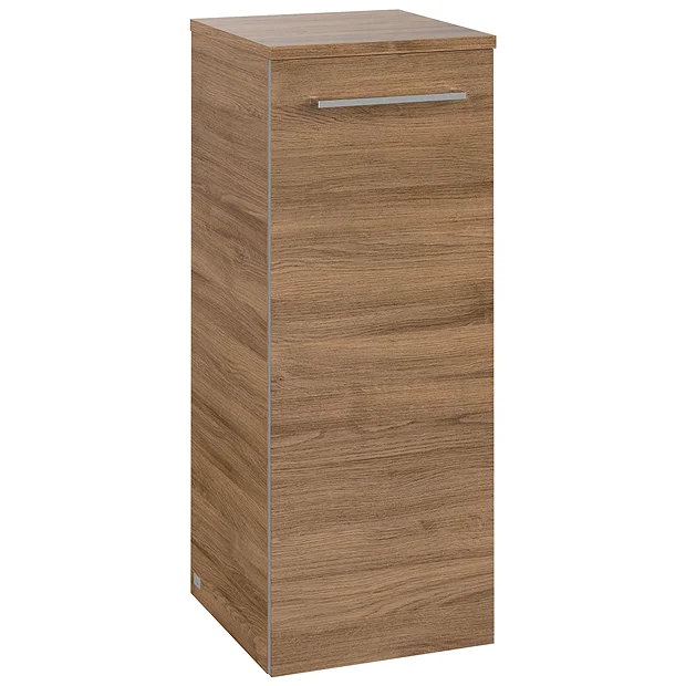 Villeroy & Boch Villeroy And Boch Avento Oak Kansas Wall Hung Side Cabinet 1 Villeroy & Boch Villeroy And Boch Avento Oak Kansas Wall Hung Side Cabinet