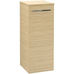 Villeroy & Boch Villeroy And Boch Avento Nordic Oak Wall Hung Side Cabinet
