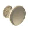 Heritage Bathroom Heritage Brushed Brass Round Knob 38mm
