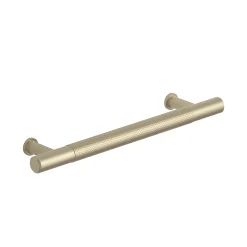 Heritage Bathroom Heritage Brushed Brass Pull Handle 128mm