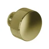 Heritage Bathroom Heritage Brushed Brass Round Knob 29mm