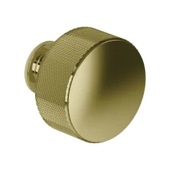 Heritage Bathroom Heritage Brushed Brass Round Knob 29mm