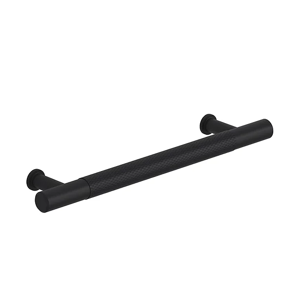 Heritage Bathroom Heritage Black Pull Handle 128mm 1 Heritage Bathroom Heritage Black Pull Handle 128mm