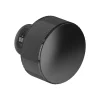 Heritage Bathroom Heritage Black Round Knob 29mm