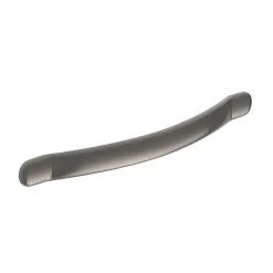 Heritage Bathroom Heritage Brushed Nickel Pull Handle 160mm