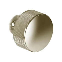 Heritage Bathroom Heritage Brushed Nickel Round Knob 29mm
