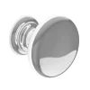 Heritage Bathroom Heritage Chrome Round Knob 38mm