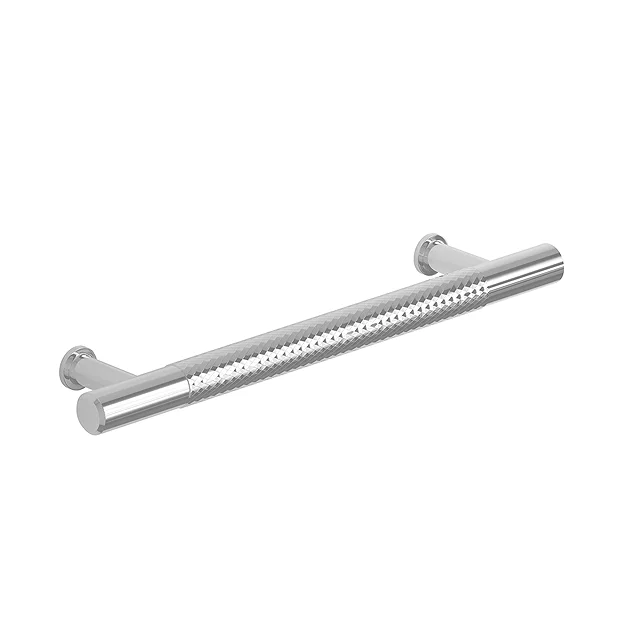 Heritage Bathroom Heritage Chrome Pull Handle 128mm 1 Heritage Bathroom Heritage Chrome Pull Handle 128mm
