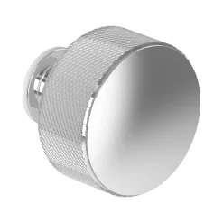 Heritage Bathroom Heritage Chrome Round Knob 29mm