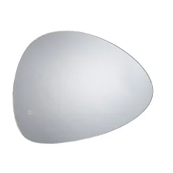 Arezzo 550 X 800mm Teardrop LED Backlit Bathroom Mirror With Anti-Fog -Hudson Reed Sales az1703mb d1