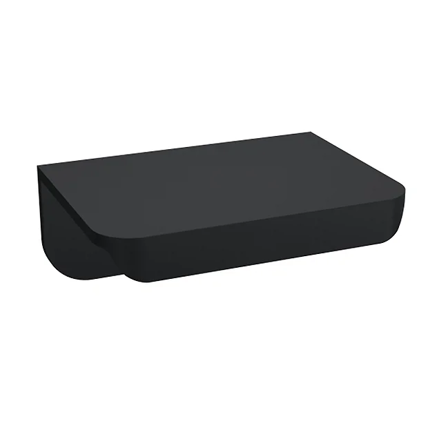 Arezzo Matt Black Small Rear Fixed Furniture Handle (50 X 36 X 21mm) 1 Arezzo Matt Black Small Rear Fixed Furniture Handle (50 X 36 X 21mm)