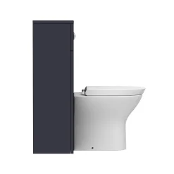 Arezzo 500 Matt Blue WC Unit With Cistern + Modern Pan -Hudson Reed Sales az5wcbnd2