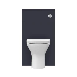 Arezzo 500 Matt Blue WC Unit With Cistern + Modern Pan -Hudson Reed Sales az5wcbnd3