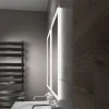 Arezzo 700 X 500mm Ultra Slim LED Illuminated Bathroom Mirror With Anti-Fog