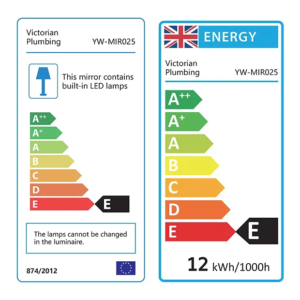 Arezzo 600mm Round Colour Changing LED Illuminated Bathroom Mirror With Bluetooth + Anti-Fog 4 Arezzo 600mm Round Colour Changing LED Illuminated Bathroom Mirror With Bluetooth + Anti-Fog - Image 4