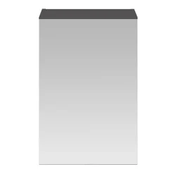 Klyn Bathroom Brooklyn 450mm Gloss Grey Bathroom Mirror Unit -Hudson Reed Sales b45mgg nd1