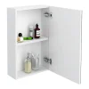 Klyn Bathroom Brooklyn 450mm Gloss White Bathroom Mirror Unit
