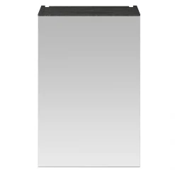 Klyn Bathroom Brooklyn 450mm Black Bathroom Mirror Unit -Hudson Reed Sales b45mnb d2