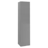 Villeroy & Boch Villeroy And Boch V-Line Glossy Grey Wall Hung Tall Cabinet