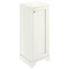 Bayswater Pointing White 465mm Tall Boy Cabinet