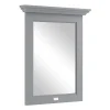 Bayswater Plummett Grey 600mm Flat Mirror