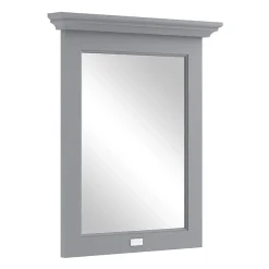 Bayswater Plummett Grey 600mm Flat Mirror
