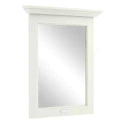 Bayswater Pointing White 600mm Flat Mirror