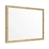 EcoDelux 600 X 800mm Bamboo Frame Rectangular Mirror