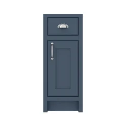 Chatsworth Blue Cupboard Unit 300mm Wide X 435mm Deep -Hudson Reed Sales c300blu n d1