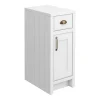 Chatsworth White Cupboard Unit 300mm Wide X 435mm Deep