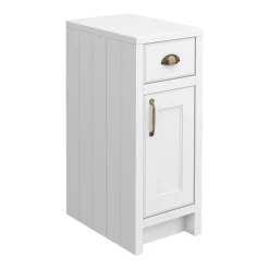 Chatsworth White Cupboard Unit 300mm Wide X 435mm Deep