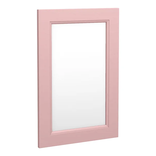 Chatsworth Mirror (600 X 400mm - Dusky Pink) 1 Chatsworth Mirror (600 X 400mm - Dusky Pink)