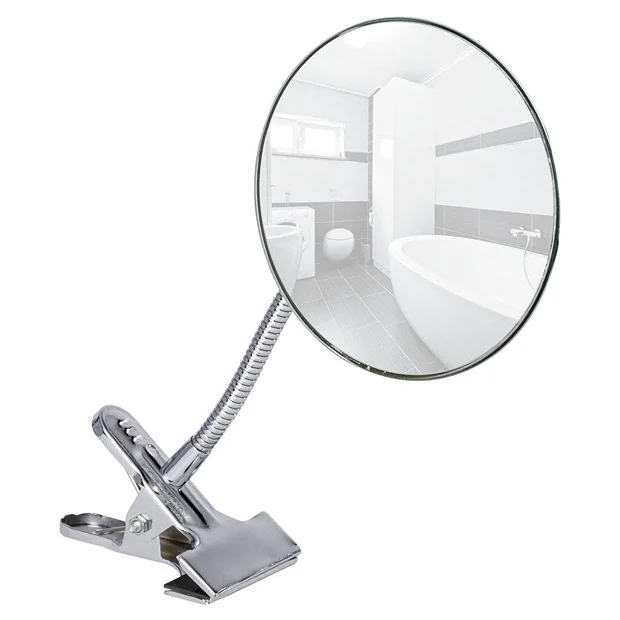 Victorian Plumbing 5x Magnification Cosmetic Clip-On Mirror 2 Victorian Plumbing 5x Magnification Cosmetic Clip-On Mirror - Image 2