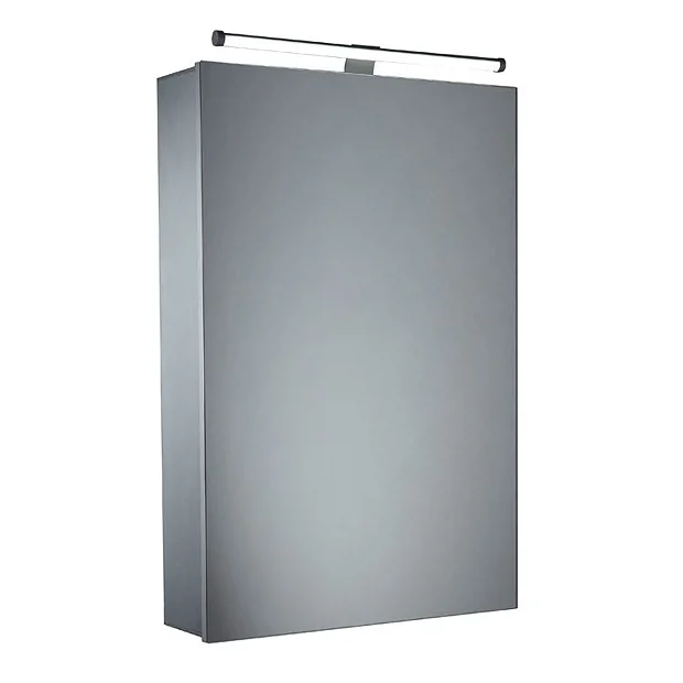 Tavistock Conduct Single Door Mirror Cabinet With LED Light 2 Tavistock Conduct Single Door Mirror Cabinet With LED Light - Image 2