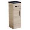 Tavistock Courier 300mm Freestanding Storage Unit - Oregon Oak