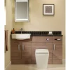 Tavistock Courier 600mm Semi-Countertop Unit & Basin - Montana Gloss