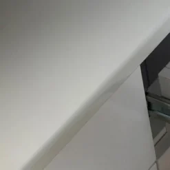 Tavistock Courier Slimline Worktop - White