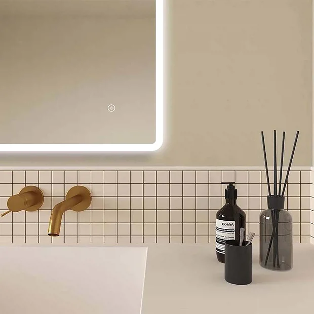 Cruze Bathroom Cruze 500x700mm LED Universal Mirror Inc. Touch Sensor + Anti-Fog 1 Cruze Bathroom Cruze 500x700mm LED Universal Mirror Inc. Touch Sensor + Anti-Fog