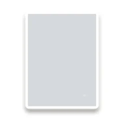 Cruze Bathroom Cruze 600x800mm LED Universal Mirror Inc. Touch Sensor + Anti-Fog -Hudson Reed Sales edm07 d1n