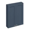 Urlington Bathroom Burlington 60 2-Door Wall Unit - Blue