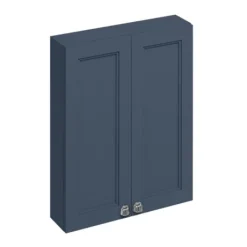 Urlington Bathroom Burlington 60 2-Door Wall Unit - Blue