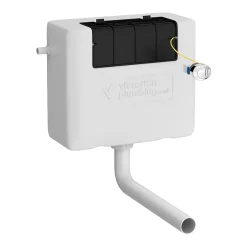 Keswick White 500mm Traditional Toilet Unit With Concealed Cistern -Hudson Reed Sales fac001 l1