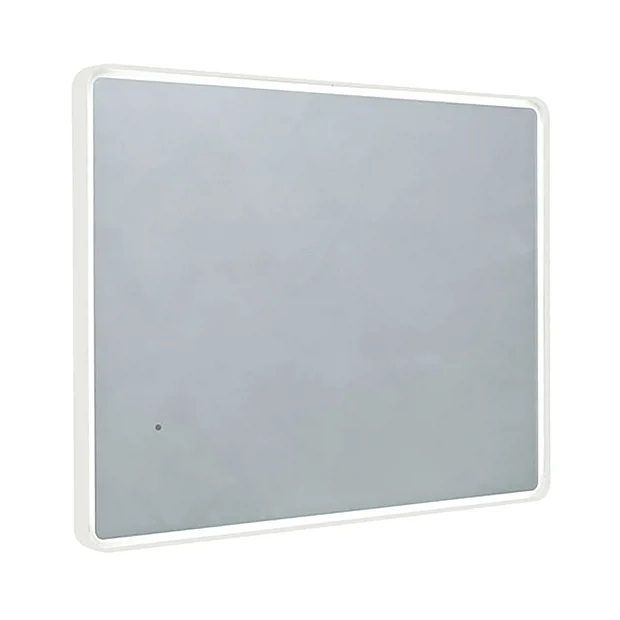 Roper Rhodes Frame 600mm LED Illuminated Rectangular Mirror - Gloss White 2 Roper Rhodes Frame 600mm LED Illuminated Rectangular Mirror - Gloss White - Image 2
