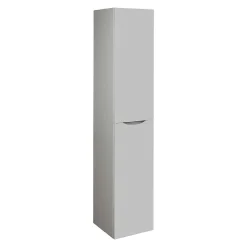 Crosswater Glide II Wall Hung Tower Unit - Storm Grey
